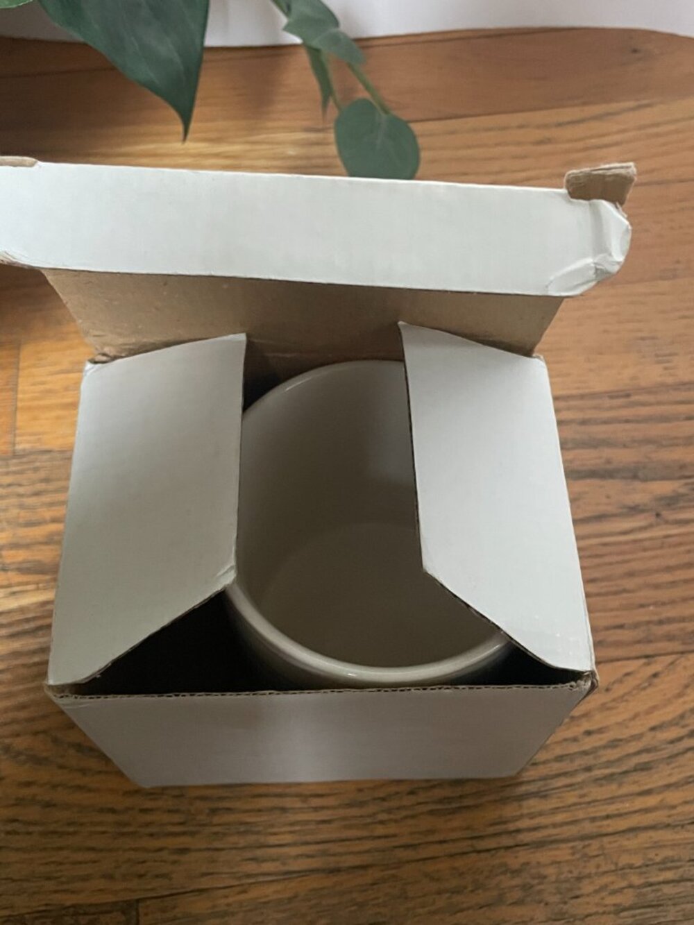 Starbucks Pikes Place the first Starbucks store 2007 Blue and White mug NIB - Picture 5 of 5